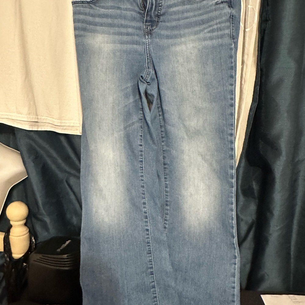 Everflex High Rise Women Jeans - Blue 14 Petite
